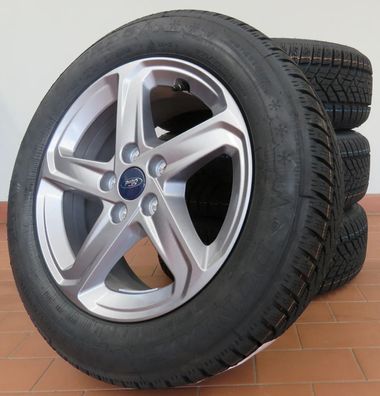 Winterräder Satz Ford Focus ab 2018 DUNLOP WiSpo5 205 60 16 92H Alu RDKS Sparkle