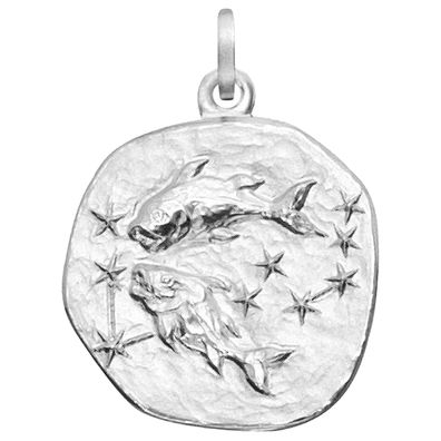 trendor Schmuck Sternzeichen Fische 925 Silber 20 mm 08453-03