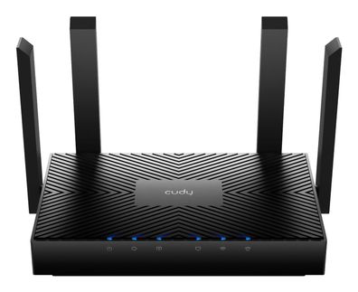 Cudy WR3000 WLAN-Router Gigabit Ethernet Dual-Band (2,4 GHz/5 GHz) Schwarz
