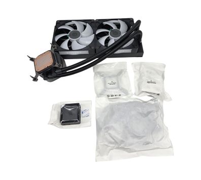 Corsair iCUE LINK TITAN 280 RX RGB CPU-Kühler 280mm AIO Intel LGA 1851/1700 AMD AM5/A