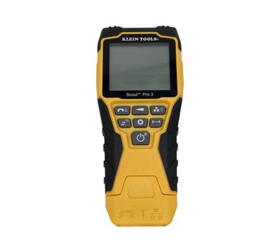 Klein Tools Scout Pro 3 Ethernet Kabeltester RJ45 RJ11 Koax mit Remote-ID