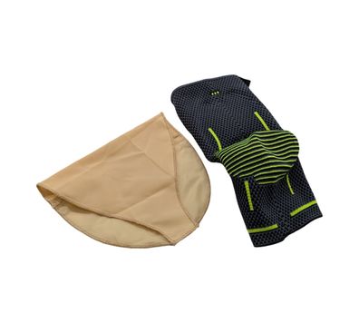 Neo-G Achillessehnenbandage Silikonsehnenkissen Damen Herren Gr. L