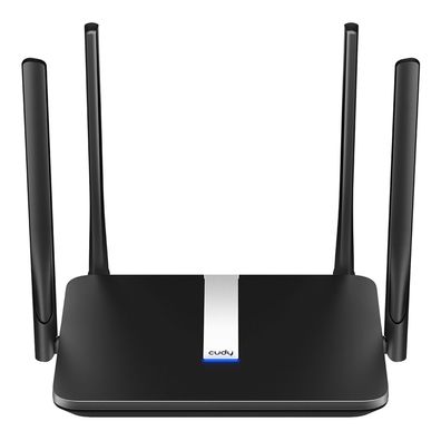 Cudy LT500 WLAN-Router Schnelles Ethernet Dual-Band (2,4 GHz/5 GHz) 4G Schwarz