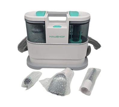 Haushof StainZapper Pro Teppichreiniger 450W 11,5kPa 1,5L mit Bürste