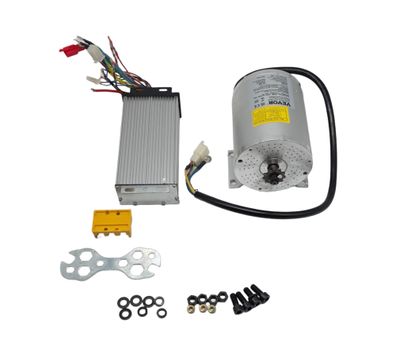 VEVOR Gleichstrommotor Bausatz 2000W 60V 4500 U/min bürstenlos