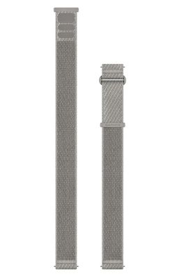 Garmin Wechsel-Armband Nylonband 18 mm Sand/Grau 010-14400-00