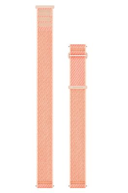 Garmin Wechsel-Armband Nylonband 20 mm Korall-/Rosafarben 010-14400-05
