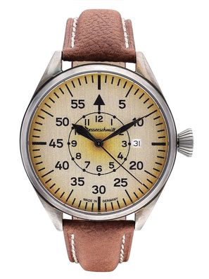 Messerschmitt Herren-Fliegeruhr Quarz Vintage ME-43VINTAGE-2