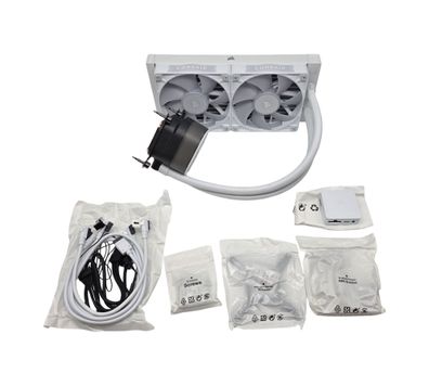 Corsair TITAN 240 RX RGB AIO CPU-Wasserkühlung 240mm Intel LGA 1851 1700