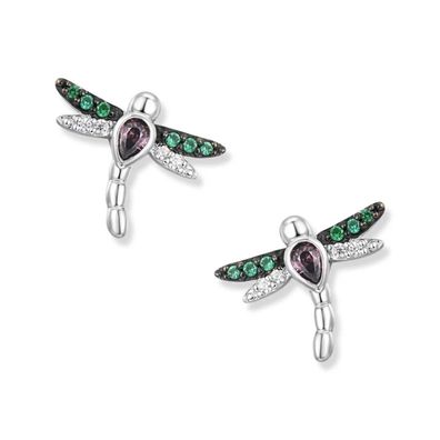 Seinerzeit Schmuck Damen-Ohrstecker Silber 925 Ohrringe Edda Libellen SZA-2990-350