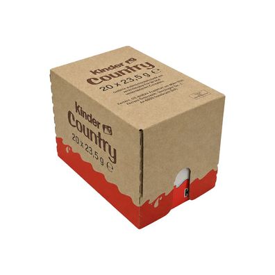 Kinder Country Riegel - Kiste mit 20x 23,5g