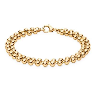 Boccia Schmuck Damen-Armband Titan Goldfarben 03066-0219