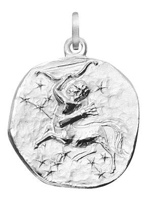 trendor Schmuck Sternzeichen Schütze 925 Silber Anhänger Ø 16 mm 21218-12