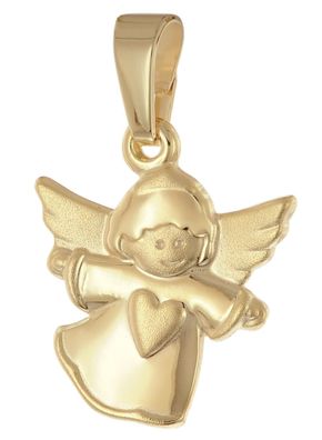 trendor Schmuck Engel-Anhänger Gold 333 / 8K Schmuck-Anhänger 21315