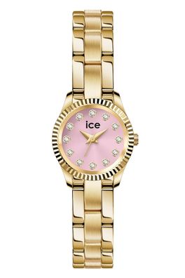 Ice-Watch Damenuhr ICE Mimi Goldfarben/Rosa 025540