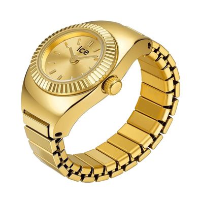 Ice-Watch Ringuhr Chouchou Goldfarben 025516