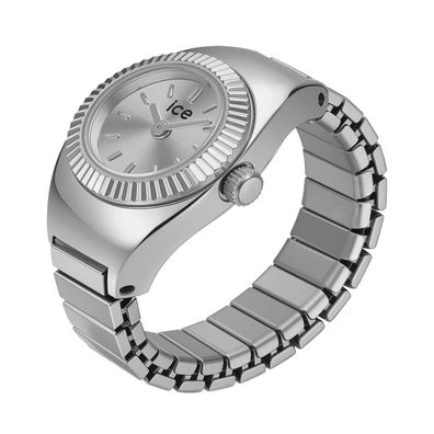 Ice-Watch Ringuhr Chouchou Silberfarben 025514