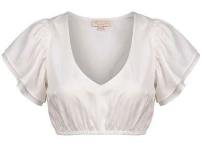 Dirndlbluse Elsbeth ecru