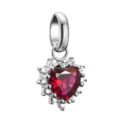 Thomas Sabo Schmuck Charm-Anhänger True Romance Rotes Herz Connect CC1279-013-10