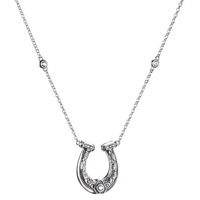 Thomas Sabo Schmuck Damen-Halskette Elyndra Hufeisen Silber KE2343-643-14-L50V