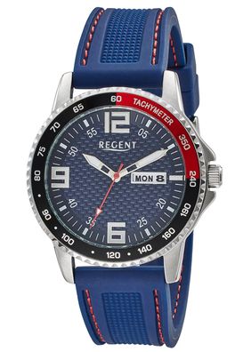 Regent Herren-Armbanduhr 10 Bar Dunkelblau F-1652