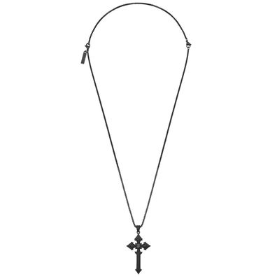 Police Schmuck Herrenkette Covenant Grau PEAGN0082201