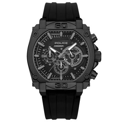 Police Herrenuhr Quarz Chronograph Norwood Schwarz PWEGO0092901