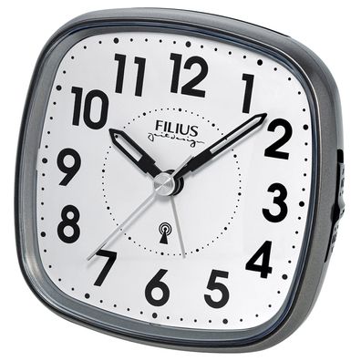 Filius Funk-Wecker Anthrazit/Schwarz 0608-4