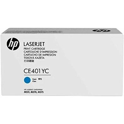 HP Toner Cart. CE401YC für LJ 551DN/551N/551XH cyan