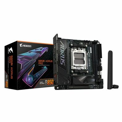 Gigabyte Gigabyte B850I AORUS Pro (B850, M5, ITX, DR5)