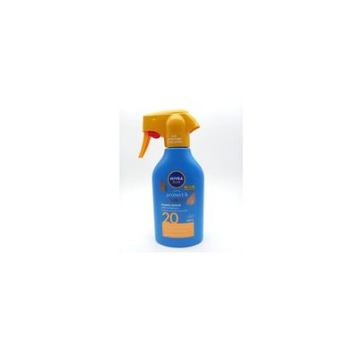Nivea Sun Protects And Tans Sonnenmilchspray Spf20 270 ml