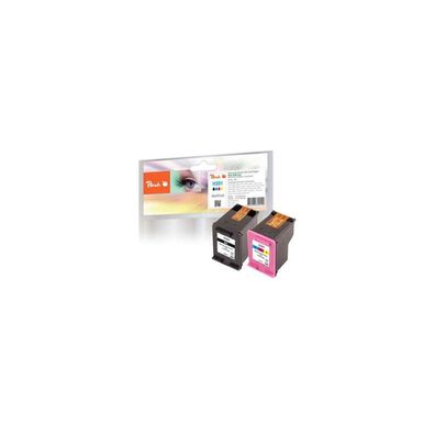 Peach Patrone HP Nr.301 MultiPack no ink level chip remanufactured