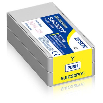 Epson Epson Ink Yellow Gelb (C33S020604) SJIC22P(Y)