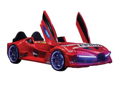 Autobett AERO Extreme rot, 90x190 cm