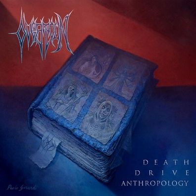 Overtoun - Death Drive Anthropology 2LP (Black Vinyl)