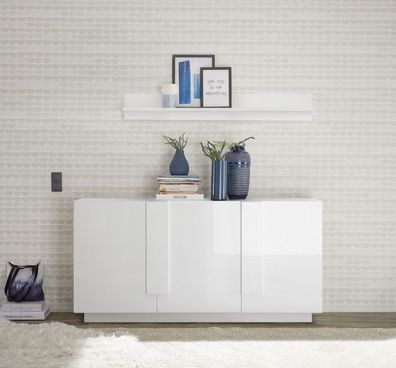 Sideboard Jerccelino, Hochglanz