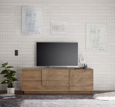 TV-Board Jerccelino mit Schubladen
