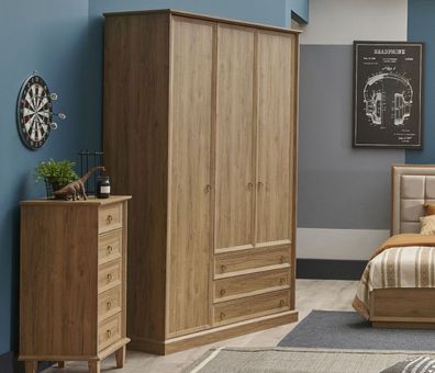 Dogtas Kleiderschrank Palermo, 3-türig