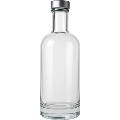 BieTal® Glas Trinkflasche Style Bottle Flasche 750ml Drehverschluss für Sprudel
