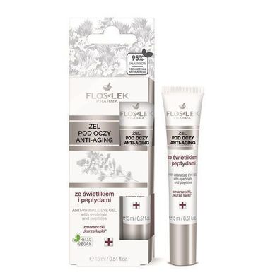 Flos-Lek Anti-Aging Augengel, 15ml