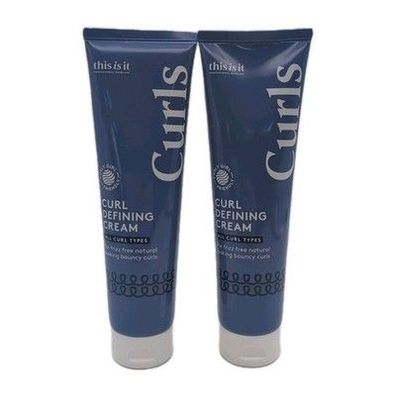2x Curls Curl Defining Cream Lockencreme für lockiges Haar