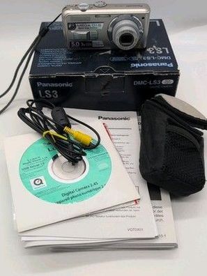 Panasonic Lumix DMC LS3 Digitalkamera 5MP Vintage