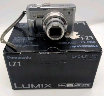 Panasonic Lumix DMC LZ1 Digitalkamera 4MP silber