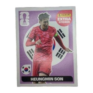 Panini Extra Sticker Heungmin Son Südkorea Wm 2026 Lila