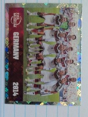 Panini FWC 18 Germany 2014 Museum WM 2026 Sticker
