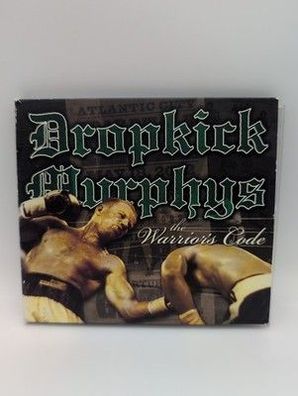 Dropkick Murphys The Warrior's Code CD Album Celtic Punk Rock