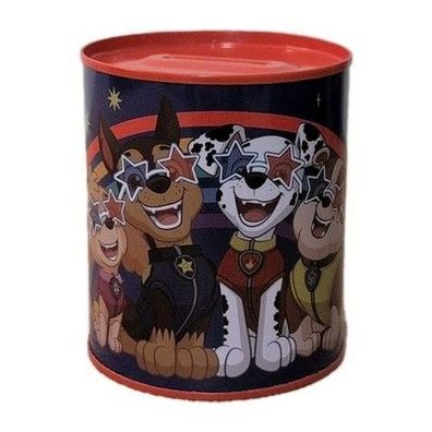 PAW PATROL Spardose Sparbüchse Chase Marshall Kinder Geschenk Blau NEU TOP