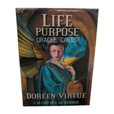 Doreen Virtue Life Purpose Oracle Cards Orakelkarten Englisch Kartenset