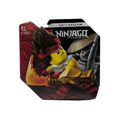 LEGO Ninjago 71730 Kai vs Skulkin Epic Battle Set neu