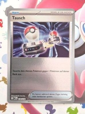 Tausch 130/132 Reverse Holo Mega Entwicklung Pokemon Karte Deutsch Near Mint